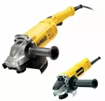 DEWALT SZLIFIERKA KĄTOWA 230mm/2000W +125mm/ 900 DWE492DUO2 (DWE492 + DWE4157)