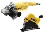 DEWALT SZLIFIERKA KĄTOWA 230mm/2200W DWE492GK Z OSŁONĄ DO CIĘCIA BETONU