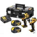 DEWALT ZESTAW COMBO 18V DCK2062M2T (DCD709, DCF809) 2x4,0Ah
