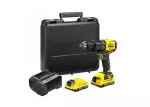 STANLEY WKRĘTARKA UDAROWA V20 SFMCD711DSA 50Nm 2x2,0Ah +50ACC TORBA