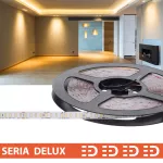Taśma LED Delux 24V 160led/m SMD4014      14.4W/m 3000K IP20 1740lm/m 10mm CRI90 PL7Y 50m