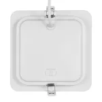DURE 3 DOWNLIGHT 18W CCT 230V 110ST IP54 IK06 170X170X30 BIAŁY KWADRATOWA