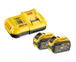 DEWALT AKUMULATOR 18/54V  9,0/3,0Ah FLEXVOLT DCB547 2szt. + ŁADOWARKA DCB118