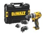 DEWALT WKRĘTARKA 12V DCD703NT 57/25Nm WYMIENNE GŁOWICE TSTAK