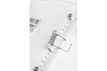 OPRAWA DOWNLIGHT MATIS, LED, 12W, 1000lm, CCT, AC180-250V, WPUSZCZANA, BIAŁY
