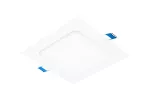 OPRAWA DOWNLIGHT MATIS, LED, 6W, 500lm, CCT, AC180-250V, WPUSZCZANA, BIAŁY