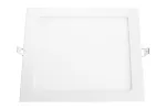 OPRAWA DOWNLIGHT MATIS, LED, 18W, 1500lm, CCT, AC180-250V, WPUSZCZANA, BIAŁY