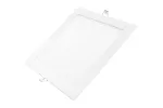 OPRAWA DOWNLIGHT MATIS, LED, 18W, 1500lm, CCT, AC180-250V, WPUSZCZANA, BIAŁY
