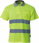 BETA KOSZULKA POLO OSTRZEGAWCZA  M ŻÓŁTA PS01-BY