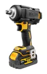 DEWALT KLUCZ UDAROWY 1/2" 18V DCF891P2G 812Nm 2x5,0Ah 4-BIEGI PIERŚCIEŃ Z WYTŁOCZKĄ DO WÓZKA …