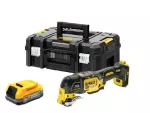 DEWALT NARZĘDZIE WIELOFUNKCYJNE 18V DCS356E1T 1x1,7Ah POWERSTACK, BEZ ŁADOWARKI, TSTAK