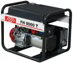 FOGO GENERATOR PRZENOŚNY FH 8000 T        6,2KW/400V/230V, SILNIK HONDA ...