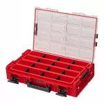 QBRICK SYSTEM ONE ORGANIZER XL 2.0 Long Bin RED Ultra HD