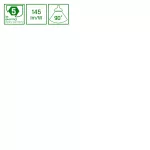 ALGINE PANEL BACKLIGHT 30W NW 230V 90ST IP40 UGR<19 600X600X32 BIAŁY 5LAT DALI