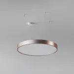 ABA T 817 wisząca LED, 1800mA 60,6W/10866lm/840/TD/CAS, 230V, kolor miedzi (gładki mat)