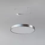 ABA T 817 wisząca LED, 1800mA 60,6W/10866lm/840/TD/CAS, 230V, kolor srebra (gładki mat)
