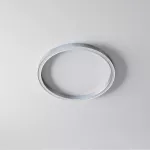 ALFREDO 1200/U plafon LED PHILIPS LV 84,8W/12438lm/3000K/TD/CAS, 230V, kolor srebra (gładki mat)