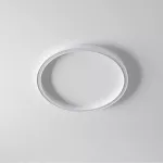 ALFREDO 1300/U plafon LED PHILIPS LV 92,4W/14164lm/4000K, 230V, biały sygnałowy (mat struktura) RAL 9003