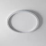 ALFREDO 1600/U plafon LED PHILIPS LV 118,1W/17600lm/3000K/TD, 230V, srebrny aluminiowy (mat) RAL 9006