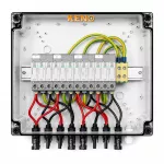 Rozdzielnica przyłączeniowa ALLVIEW z ogranicznikiem przepięć DC 1000V typu 1+2, 4x łańcuch PV, 4x MPPT
