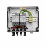 Rozdzielnica przyłączeniowa ALLVIEW z ogranicznikiem przepięć DC 1000V typu 2, 2x łańcuch PV, 2x MPPT (Złącza EVO2)