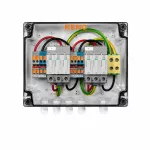 Rozdzielnica przyłączeniowa ALLVIEW z ogranicznikiem przepięć DC 1000V typu 2, 2x łańcuch PV, 2x MPPT (Dławiki)