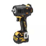 DEWALT KLUCZ UDAROWY 1/2" 12V DCF901P1G 340Nm 1x5,0Ah +OSŁONA GUMOWA