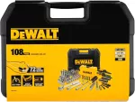 DEWALT ZESTAW KLUCZY 108el.
