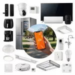 Qoltec Inteligentne gniazdko Wi-Fi 16A | Timer | Watomierz | Tuya | Smart Life | Amazon Alexa | Google assistant