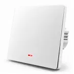 Qoltec Inteligentny 1-kanałowy włącznik wyłacznik światła | Wi-Fi | Timer | Tuya | Smart life | Biały
