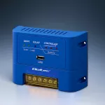 Qoltec Solarny regulator ładowania MPPT 15A do zasilania odbiorników DC i ładowania akumulatorów 12V / 24V | LiFePO4