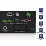 Qoltec Zasilacz awaryjny UPS Pure Sine Wave do RACK | 3kVA | 3000W | PF 1.0 | LCD | EPO | USB | On-line | Kompatybilność z LiFePO4 AGM GEL