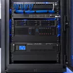 Qoltec Zasilacz awaryjny UPS Pure Sine Wave do RACK | 3kVA | 3000W | PF 1.0 | LCD | EPO | USB | On-line | Kompatybilność z LiFePO4 AGM GEL