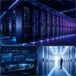 Qoltec Zasilacz awaryjny UPS Pure Sine Wave do RACK | 3kVA | 3000W | PF 1.0 | LCD | EPO | USB | On-line | Kompatybilność z LiFePO4 AGM GEL