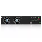 Qoltec Zasilacz awaryjny UPS Pure Sine Wave do RACK | 3kVA | 3000W | PF 1.0 | LCD | EPO | USB | On-line | Kompatybilność z LiFePO4 AGM GEL