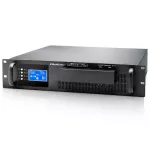Qoltec Zasilacz awaryjny UPS Pure Sine Wave do RACK | 5kVA | 5000W | PF 1.0 | LCD | EPO | USB | On-line | Kompatybilność z LiFePO4 AGM GEL