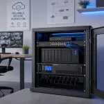 Qoltec Zasilacz awaryjny UPS Pure Sine Wave do RACK | 5kVA | 5000W | PF 1.0 | LCD | EPO | USB | On-line | Kompatybilność z LiFePO4 AGM GEL