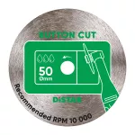 DISTAR TARCZA DIAMENTOWA BUTTONCUT 50x0,8x5,8 BEZ TRZPIENIA