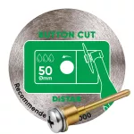 DISTAR TARCZA DIAMENTOWA BUTTONCUT 50x0,8x5,8 Z TRZPIENIEM