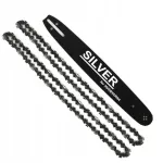SILVER PROWADNICA+2xŁAŃCUCH 16" 325 66-1.5mm ogniw