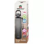 KINGHOFF BUTELKA NA WODĘ 1L Z BLOKADĄ  BPA-FREE  SZCZELNA