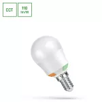 LED KULKA E-14 230V 2W/4W/6W CCT SPECTRUM