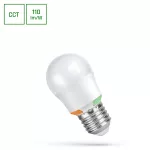 LED KULKA E-27 230V 2W/4W/6W CCT SPECTRUM