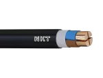YKY 0,6/1 kV 2x1,5 Kabel elektroenergetyczny
