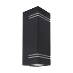 Oprawa hermetyczna KELER 2xGU10 BLACK