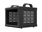 OPEN RACK 10" 4U 280X300 CZARNY LANBERG (FLAT PACK)