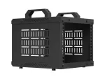 OPEN RACK 10" 4U 280X300 CZARNY LANBERG (FLAT PACK)