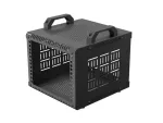 OPEN RACK 10" 4U 280X300 CZARNY LANBERG (FLAT PACK)