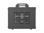 OPEN RACK 10" 4U 280X300 CZARNY LANBERG (FLAT PACK)
