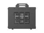 OPEN RACK 10" 4U 280X300 CZARNY LANBERG (FLAT PACK)